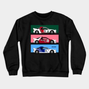 RS200 Legendary Cars Crewneck Sweatshirt